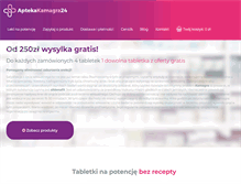 Tablet Screenshot of kamagrasklep.com